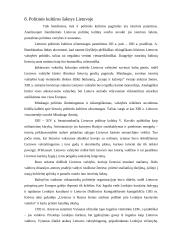 Politinės kultūros samprata ir esmė Lietuvoje 9 puslapis