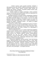 Politinė sistema ir jos samprata 9 puslapis