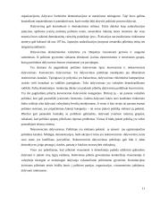 Politinės bendruomenės galios augimas ir politinio dalyvavimo racionalizacija 11 puslapis