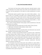 Politinės bendruomenės galios augimas ir politinio dalyvavimo racionalizacija 5 puslapis