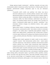 Politinės bendruomenės galios augimas ir politinio dalyvavimo racionalizacija 6 puslapis