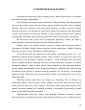 Politinės bendruomenės galios augimas ir politinio dalyvavimo racionalizacija 10 puslapis