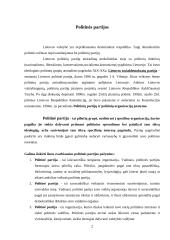 Politinės partijos ir nevalstybinės organizacijos Lietuvos politinėje sistemoje 2 puslapis
