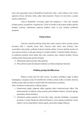 Politinės partijos ir nevalstybinės organizacijos Lietuvos politinėje sistemoje 5 puslapis