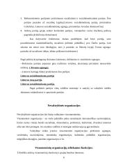 Politinės partijos ir nevalstybinės organizacijos Lietuvos politinėje sistemoje 6 puslapis