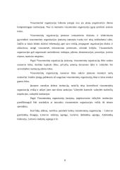 Politinės partijos ir nevalstybinės organizacijos Lietuvos politinėje sistemoje 8 puslapis