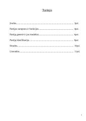 Politinės partijos: genezė, klasifikacija, funkcijos 2 puslapis