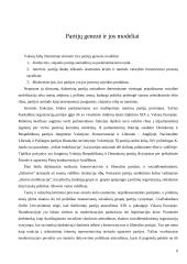 Politinės partijos: genezė, klasifikacija, funkcijos 6 puslapis