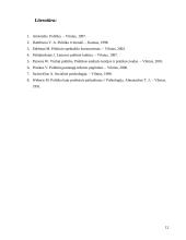 Politinės paslaugos įvaizdis ir jo formavimas 12 puslapis