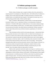 Politinės paslaugos įvaizdis ir jo formavimas 4 puslapis