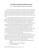 Politinės paslaugos įvaizdis ir jo formavimas 7 puslapis