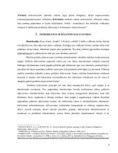 Politinio dalyvavimo esmė ir formos 8 puslapis