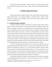 Politinių jėgų konsolidacijos procesai bendrame politinės fragmentacijos fone 4 puslapis
