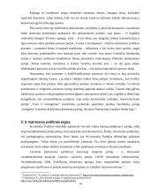 Politinių jėgų konsolidacijos procesai bendrame politinės fragmentacijos fone 10 puslapis