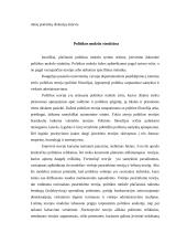 Politologijos samprata ir problematika 9 puslapis