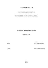 Portaliniai krautuvai "KALMAR"