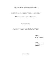 Pramogų parkų reikšmė valstybei