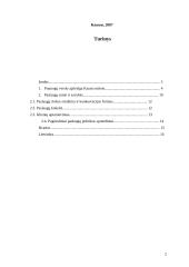 Pramogų rinka Kauno mieste: situacijos analizė 2 puslapis