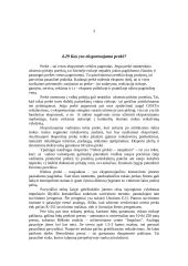 Prekė ir eksporto prekinė politika 3 puslapis