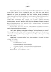 Prekės kainos nustatymo metodai: AB "Utenos trikotažas" 2 puslapis