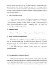 Prekės kainos nustatymo metodai: AB "Utenos trikotažas" 5 puslapis
