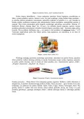 Prekės pakuotės ir dizaino marketingo sprendimai: jų įtaka prekės vertės formavimui 13 puslapis