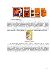 Prekės pakuotės ir dizaino marketingo sprendimai: jų įtaka prekės vertės formavimui 8 puslapis