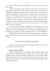 Prekės ženklas paslaugų sferoje 15 puslapis