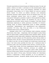 Prekybos įmonės išorinė aplinka ir jos tyrimo reikšmė verslo plėtrai 11 puslapis