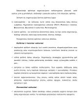 Prekybos įmonės išorinė aplinka ir jos tyrimo reikšmė verslo plėtrai 4 puslapis