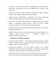 Prekybos įmonės išorinė aplinka ir jos tyrimo reikšmė verslo plėtrai 5 puslapis