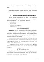 Prekybos įmonių rūšys ir funkcijos 9 puslapis