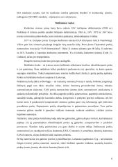 Prekių etiketės kaip tarptautinio kodavimo sistema 6 puslapis