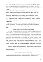 Prekių kodavimas. Brūkšniniai EAN ir kiti kodai 6 puslapis