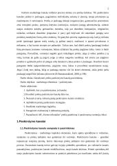 Prekių paskirstymo kanalų pasirinkimas 2 puslapis