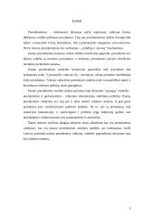 Prezidentinio ir pusiau prezidentinio valdymo lyginamoji analizė 2 puslapis