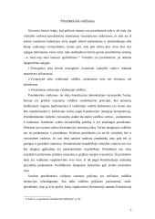 Prezidentinio ir pusiau prezidentinio valdymo lyginamoji analizė 3 puslapis