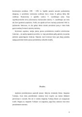 Prezidentinio ir pusiau prezidentinio valdymo lyginamoji analizė 9 puslapis