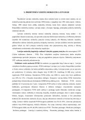 Pridėtinės vertės mokesčio (PVM) taikymas Lietuvoje ir Latvijoje 18 puslapis