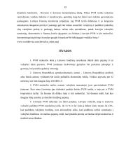 Pridėtinės vertės mokesčio (PVM) taikymas Lietuvoje ir Latvijoje 19 puslapis