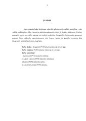 Pridėtinės vertės mokesčio (PVM) taikymas Lietuvoje ir Latvijoje 3 puslapis