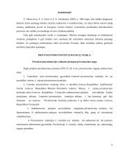 Privatus sektorius, jo kūrimo problemos 9 puslapis