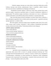 Profesinių sąjungų vaidmuo darbo rinkoje 11 puslapis