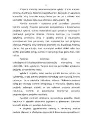 Projekto eigos kontrolė 11 puslapis