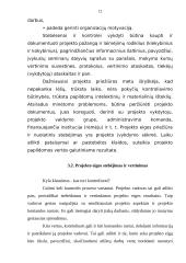 Projekto eigos kontrolė 12 puslapis