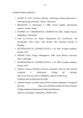 Projekto eigos kontrolė 19 puslapis