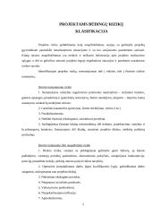 Projektų rizika: AB "Stumbras" 4 puslapis