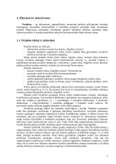 Projektų valdymo metodų praktinis taikymas, kuriant "Pagalbos centrą" 3 puslapis