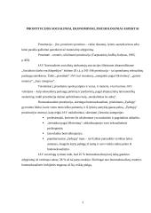 Prostitucija ir jos socialinės priežastys 3 puslapis