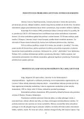 Prostitucija ir jos socialinės priežastys 8 puslapis